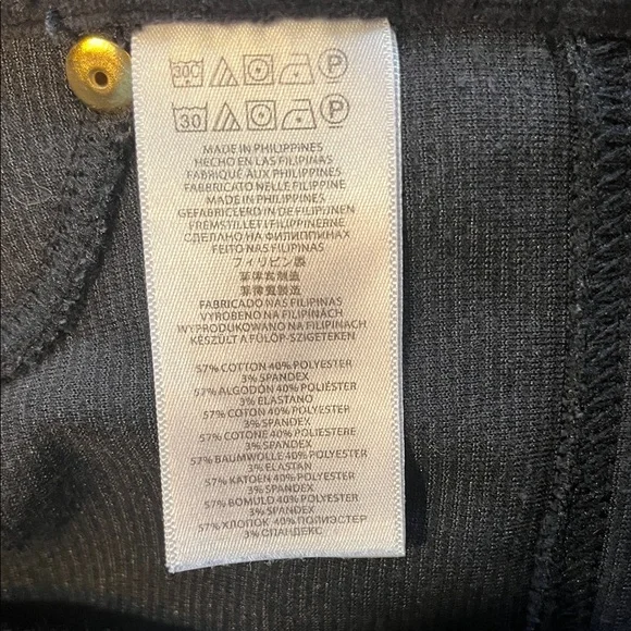 Michael Kors Black Corduroy Pants - Picture 4 of 4